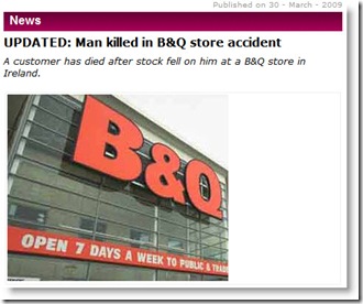 B&Q