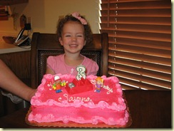 Savana's 3rd Birthday