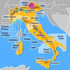 Trade show in Italy
