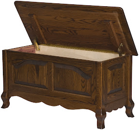 Orleans Chest, Mahogany Oak