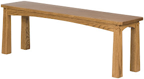 shaker bench