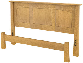aurora platform bed