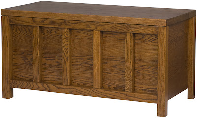Ashton Chest, Autumn Oak