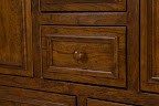 Lotus Dresser in Antque Cherry