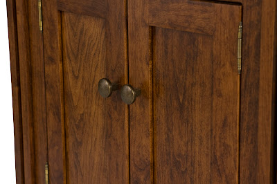 Sacramento Nightstand Shown in Blackened Oak