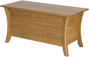 California cedar chest