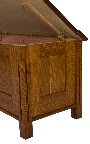 Sacramento Cedar Chest Shown in Mahogany Quarter Sawn Oak