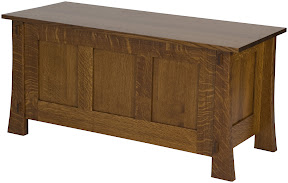 seville cedar chest