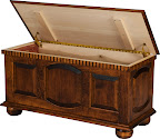 Valencia Cedar Chest Shown in Onyx Soft Maple