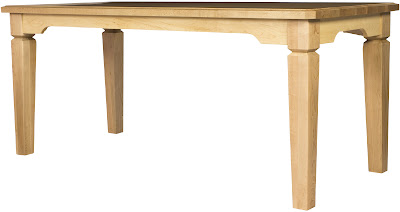 70 x 32 Harvest Dining Table in Natural Maple