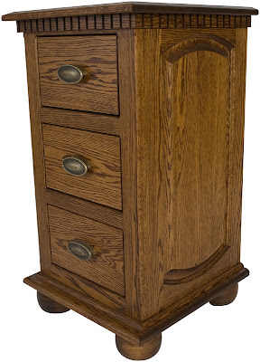 Valencia Nightstand, Lexington Oak