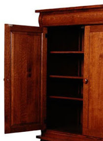 custom armoire