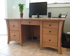 custom desk