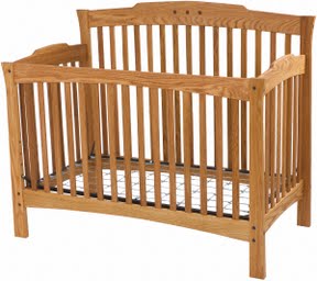 organic baby cribs