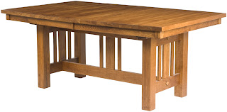 Plains mission dining table