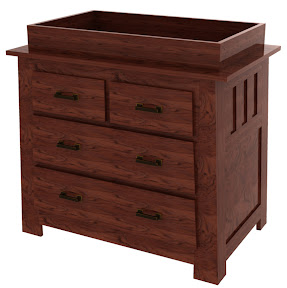 teton changing table