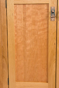 Seville Wall Cabinet in Natural Cherry