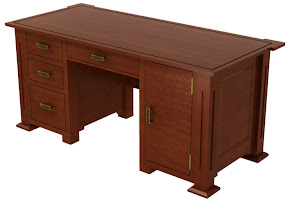 sacramento executive desk