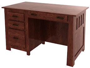 teton computer desk
