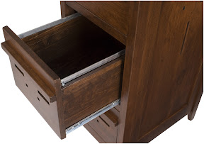 Florence File Cabinet in Modern Cherry