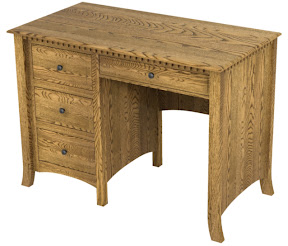 lisbon computer desk