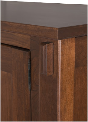 Seville Dresser in Chocolate Cherry