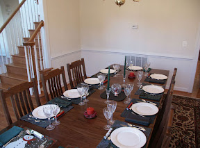 California dining table