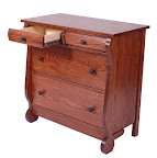 Classic Changing Table, Oak Hardwood, Medium Finish