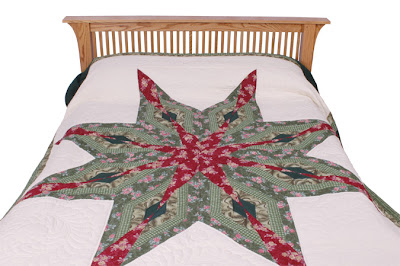 Mission Bed, Oak Hardwood, Medium Finish