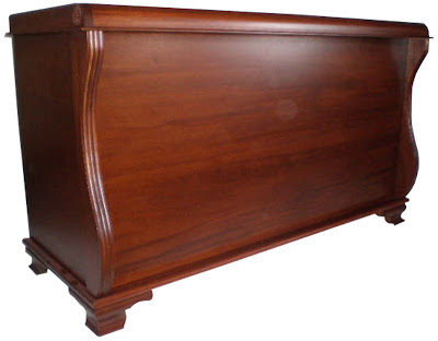 Potomac Chest, Mahogany Hardwood