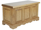 Hope Chest, Oak Hardwood, Honey Finish