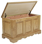 Hope Chest, Oak Hardwood, Honey Finish