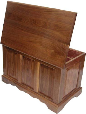 Chest Finished Rear Panel