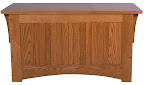 Mission Cedar Chest, Oak Hardwood, Medium Finish