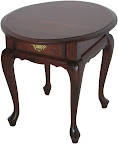 Queen Anne Coffee Table, Cherry Hardwood, Custom Finish