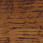 blackened quarter sawn oak wood sample