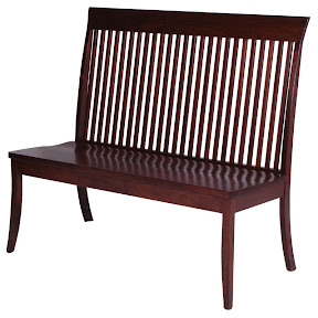 Lancatser Bench with Back