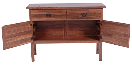 Mission Sideboard in Natural Walnut