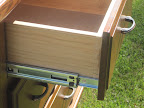Lotus Dresser, Quarter Sawn Oak Hardwood, Rustic Finish