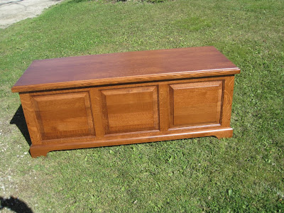 Hudson Cheste, Quarter Sawn Oak Hardwood, Rustic Finish