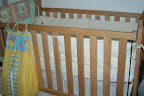 Mission Baby Crib, Oak Hardwood, Oil & Wax Finish