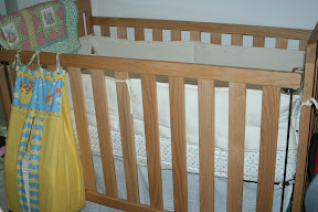 New York crib set