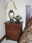 Mission Nightstand, Oak Hardwood, Lexington Finish