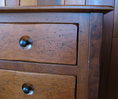 distressed wood