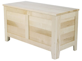 shaker cedar chest