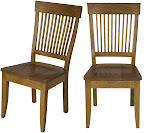Harvest Dining Chair in Medium Oak