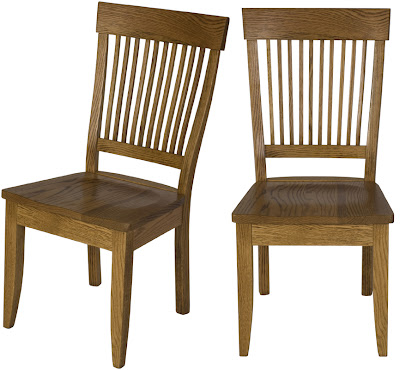 Harvest Dining Chair in Medium Oak