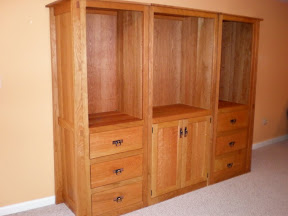 Seville Wall Cabinet in Natural Cherry