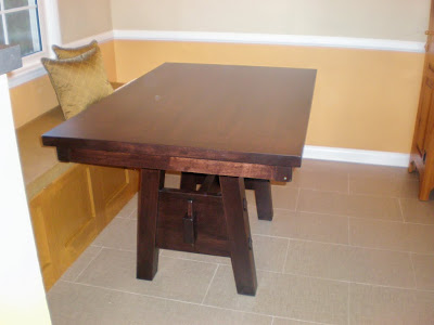 50 x 34 Geneva Dining Table in Maple