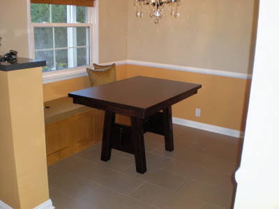 50 x 34 Geneva Dining Table in Maple
